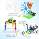 STEM Robotics Kit - 6 Set STEM Toys for Age 8-13 8-10, Kids Crafts for Girls Boys Toys Gifts 6 7 8 9 10 Year Old Birthday Gifts, Engineering Science Robot Building Kits for Kids Age 8-12 6-8 by TinyTreasures Baby Boutique