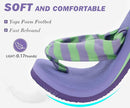 KuaiLu Flip Flops for Women with Arch Support Yoga Mat Comfortable Summer Beach Walking Thong Cushion Sandals Slip On Indoor Outdoor by TinyTreasures Baby Boutique