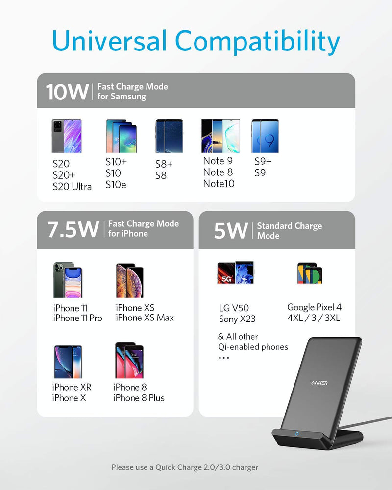 Anker <b>313</b> Wireless Charger (Stand), photo 3 of 6