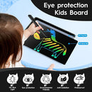 15 Inch LCD Writing Tablet for Kids, Large Kids Drawing Pad, Rechargeable Drawing Tablets, Drawing Supplies Toys Gifts for 3-8 Year Old Girls Boys, Black Drawing Board by TinyTreasures Baby Boutique