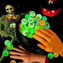 Halloween Decorations, Glow in The Dark Balls, 72 Packs , Party Favors and Goodie Bag Fillers by TinyTreasures Baby Boutique