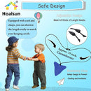 Chew Necklaces for Sensory Kids, 6 PCS Sensory Chew Necklaces for Boys Girls with ADHD, SPD, Autism, Chewing Needs, Silicone Chewy Necklaces Chew Toys for Adults Used for Reliving Anxiety and Stress by TinyTreasures Baby Boutique