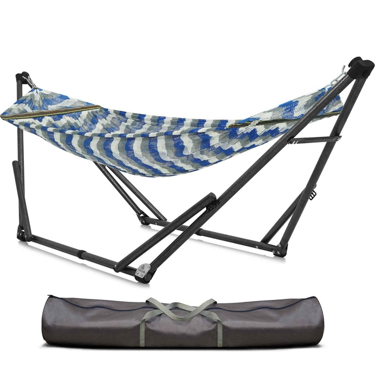 Tranquillo Uniki Collapsible Hammock Stand for Ultimate Relaxation, photo 28 of 40