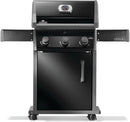 Napoleon Rogue 425 Propane Gas Grill, Black, Durable 3-Burner BBQ by GreenHaven Gardens