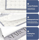 Desk Calendar 2025-2026, Monthly Desktop Large Calendar Runs Until December 2026-17" x 12" Desk Wall Planner for Family Office Teacher School, Blue by TinyTreasures Baby Boutique