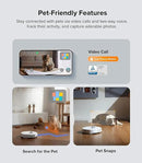 roborock Qrevo Edge Robot Vacuum and Mop, 18,500Pa Suction, Zero-Tangling, AdaptiLift Chassis, Al Obstacle Recognition, Hot Water Mop Washing & Dock Self Cleaning, Corner to Edge Deep Cleaning by CozyNest Decor