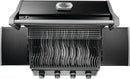 Napoleon Rogue 525 Propane Gas Grill, Black, Durable 4-Burner BBQ by GreenHaven Gardens