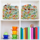 Easter Egg Rectangular Storage Basket Organizer Bin Shelf Baskets For Clothes Gifts For Home Office Dorm by GreenHaven Gardens