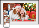 Dragon Touch 15.6 Inch Large Digital Picture Frame - WiFi Digital Photo Frame with 32GB Storage, FHD 1080P Touch Screen, Auto-Rotate, Share Photos/Videos Instantly via Free App Best Gifts for Mom by TinyTreasures Baby Boutique