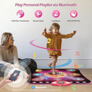 Girl Toys Age 3-4 Years Old, Dance Mat for 3-12 Year Old Kids - Light Up 8 Buttons Dance Mat with 7 Game Modes Dance Pad - Birthday Gifts for Girls Boys Kids Age 4-7 8-12 by TinyTreasures Baby Boutique