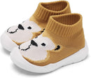 Engtoy Baby Shoes & Socks - Non-Slip Breathable Slippers with Soft Rubber Sole - Baby Boys & Girls Slip On Sneakers by TinyTreasures Baby Boutique