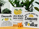 Summer Lemons Decor for Home Farmhouse Lemon Themed Tiered Tray Decor 3 Pcs Lemon Decorative Wood Box Signs Table Desk Shelf Kitchen Decoration by CozyNest Decor
