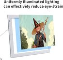 YINGWOND B4 Artist Tracing Light Box Board with Internal Cord, 14.2 * 10.6 in, 3 Levels of Brightness, Ultra-Thin 8000LUX Light Pad for Diamond Painting Weeding Vinyl by TinyTreasures Baby Boutique