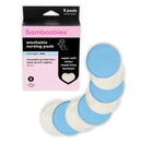 Bamboobies Overnight Nursing Pads, Ultra-Soft Velour, Reusable and Washable for Nightly Use, Leak-Proof Pads for Breastfeeding, 8 Pads by TinyTreasures Baby Boutique