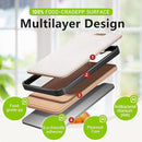 FIRE HIVE Pure Titanium & Platycodon Cutting Board - Double-Sided Large Kitchen Board, 16x11 Inch, Multi-Functional & Safe Cleaning Surface by CozyNest Decor
