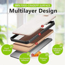 FIRE HIVE Kitchen Stainless Steel Cutting Board,Double-Sided Multi-Functional Cutting Boards,Large Cutting Board Made of Stainless Steel & Platycodon, 16*11 inches Safe Kitchen Cleaning Cutting Boards by CozyNest Decor