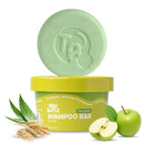 Tree Bottle Hydrolyzed Oat Protein + Aloe Vera Shampoo Bar for Kids – Gentle & Nourishing for Sensitive Scalps - Natural, Tear-Free, Sulfate & Paraben-Free - Made in USA - 4.5oz by TinyTreasures Baby Boutique