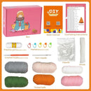 Wizardi Amigurumi DIY Crochet Kit - Gnomes F07N8-M174 by TinyTreasures Baby Boutique