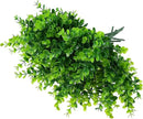Artificial Plants Flowers Grass Shrubs 8 Pack No Fade Faux Plastic Flowers Outdoor for Farmhouse Garden Porch Patio Indoor Wedding Decoration Greenery Fake Plants uv Resistant (1