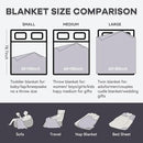 Chunky Knit Blanket - Luxury Soft Cozy 40 * 50 Throw Blanket,100% Woven Blanket Rope Knot Throw Blanket for Couch, Sofa, Home Decor, Gift - Machine Washable（Brown） by CozyNest Decor