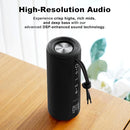 MIATONE Boombox Outdoor Portable Bluetooth Speaker Waterproof Wireless Speakers - Black by TinyTreasures Baby Boutique