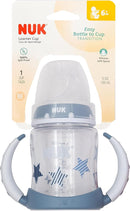 NUK Small Learner Tritan Cup, 5 oz, 6+ Months – BPA Free, Spill Proof Sippy Cup by TinyTreasures Baby Boutique