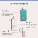 MEDIX Fragrance Free Retinol Body Lotion Crepey Skin Care Treatment | Anti Aging Body Lotion & Face Moisturizer | Firming Retinol Cream For Face Targets Loose Crepe Skin, Wrinkles, & Fine Lines, 2PC by TinyTreasures Baby Boutique