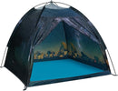 Kids Play Tent-61”x61”x45”Imaginative Play Popup Tent Space World Tent for Kids Indoor/Outdoor Fun-Kids Galaxy Dome Tent Playhouse for Boys and Girls,Perfect Kid’s Gift by TinyTreasures Baby Boutique