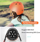 Kids Helmet, Toddler Adjustable Kids Ages 3-8 Years Old Boys Girls Multi-Sports Safety by TinyTreasures Baby Boutique