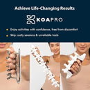 KOAPRO Fascia Massage Tool for Stress Relief - Portable Facia Blaster for Muscle Recovery and Circulation, Revolutionary Myofascial Release Tool for Sore Muscles, Tension, and Holistic Fascia Health by CozyNest Decor