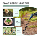 Garden Auger Drill Bit for Planting Set-1.6x16‘’ & 3.54x15.7'',Ground Earth Spiral Drill Bit for 3/8" Hex Drive Drill, Yard Auger Drill for Bulbs Planting, Hole Digger Flowers,Umbrella Holes by GreenHaven Gardens