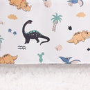 Belsden Dinosaur 3 Piece Crib Bedding Set for Baby Boys Girls, Classic Nursery Bedding Essential Including Comforter, Crib Sheet and Crib Skirt, Ultra Soft Cozy, Dino by TinyTreasures Baby Boutique