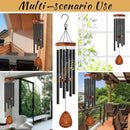 Pet Memorial Wind Chimes 26" - Dog Memorial Gifts for Loss of Dog, Dogs Remembrance Bereavement Gift, Pet Loss Sympathy Gifts (Design 3) by CozyNest Decor