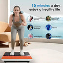Vibration Plate Exercise Machine - Whole Body Workout Vibration Platform Lymphatic Drainage Machine for Weight Loss Home Fitness with Resistance Bands Remote by CozyNest Decor