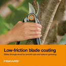 Fiskars Bypass Pruning Shears, 1-Inch Cut Capacity Softgrip Pruner, Forged Steel Replaceable Blade Stays Sharp Through Heavy Use with Rust Resistant, Low-Friction Coating by GreenHaven Gardens