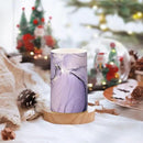 Flickering Flameless Candles, Purple Marble Lavender Liquid LED Candles with Remote Timer, Set of 2 Battery Operated Candle for Valentine Wedding Birthday by GreenHaven Gardens