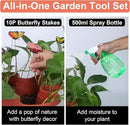 Vertical Planter, 6 Tier Stackable Strawberry Planter with Garden Tool Set, Movable Indoor/Outdoor Garden Herb Pot for Growing Vegetables and Succulents, Red by GreenHaven Gardens