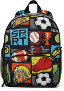 Toddler Backpack for Boys 3-8: Preschool Kindergarten Backpack - Cute Kids Backpacks for Boys-Sport by TinyTreasures Baby Boutique