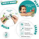 Smartivity Electro Play Lab for Kids Ages 8-14 I Electricity Kit with 9 Circuits Experiements & DIY Robot - Light & Sound Effects | STEM Science Project Kit | Birthday Gift for Boys & Girls by TinyTreasures Baby Boutique