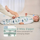 Yoofoss Baby Sleep Sack 12-18 Months, 1.5 Tog Baby Wearable Blanket with 2-Way Zipper, 100% Cotton Organic Fabric Winter Infant Sleeping Sack, Warm Soft Comfy by TinyTreasures Baby Boutique