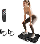 Shake Plate Vibration Exercise Machine for Lymphatic Drainage Massager & Weight Loss, 400 lbs Capacity Whole Body Vibrating Plate Workout for Women and Men by CozyNest Decor