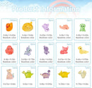 150 pcs Luminous Mini Resin Animal, Resin Ducks Figurines Glow in The Dark for Fairy Garden Accessories Miniature Figurines Aquarium Potted Decor - 11 Styles by GreenHaven Gardens