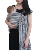 Ring Sling Baby Carrier, Soft Cotton Baby Sling Carrier Newborn to Toddler, Baby Wrap Carrier for Plus Size Parents, Perfect Shower Gift, Rock by TinyTreasures Baby Boutique