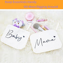 Baby Gifts Gender Neutral 10 Packs Baby Essentials Baby Shower Gifts Newborn Essentials Must Haves - Baby Brush and Comb Set Soft Security Blanket Baby Nail Clippers Greeting Cards Practical and Cute by TinyTreasures Baby Boutique