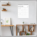 Wall Calendar 2025-2026, 18 Month Calendar from July 2025 to December 2026 14.5" x 11.8" Large Desk Calendar with Twin-Wire Binding for Home Office Planning Personal Organisers, Simple Style by TinyTreasures Baby Boutique