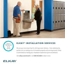 Elkay EZO8 8 GPH ADA Wall Mount Single Level Hands Free Water Cooler - Stainless Steel by CozyNest Decor