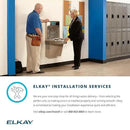 Elkay EZO8 8 GPH ADA Wall Mount Single Level Hands Free Water Cooler - Light Gray Granite by CozyNest Decor