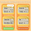 alilo Math Games for Kids Ages 5-12, Portable Math Toys for Practicing Addition, Subtraction, Multiplication and Division, Fun Educational Toy with 5 Modes, 19 Math Games, and 50K Math Questions by TinyTreasures Baby Boutique