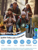 Walkie Talkies for Kids Rechargeable,Toys for Boys and Girls Ages 3-12, 3 Pack Long Range 2-Way Radios, Birthday Gifts,Christmas Stockings, Outdoor Play, Family Games, Hiking Camping Gear by TinyTreasures Baby Boutique