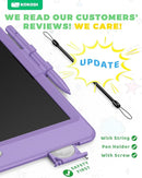 KOKODI 10 Inch LCD Writing Tablet, Purple Drawing Boards for Kids(Purple) by TinyTreasures Baby Boutique